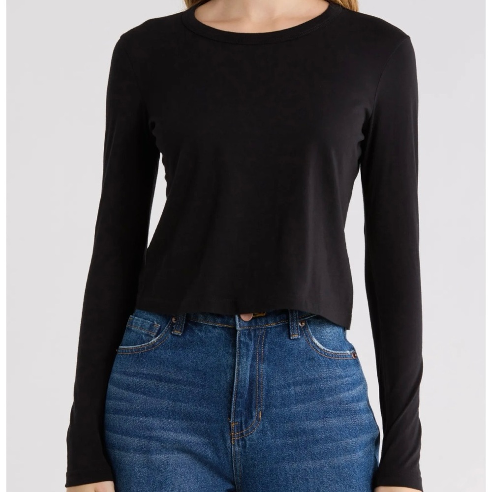 Pima Boxy L/S Crew